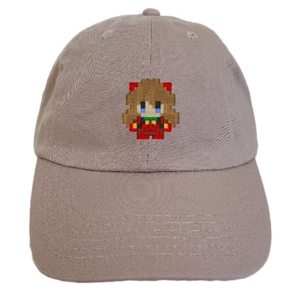 Asuka Pixel hat - Picture 4 of 5